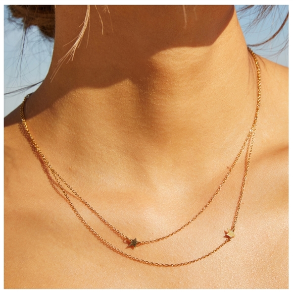 Jennifer Zeuner Jewelry - ⭐️ Jennifer Zeuner Star Double Necklace ⭐️